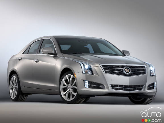 Cadillac ATS 2013
